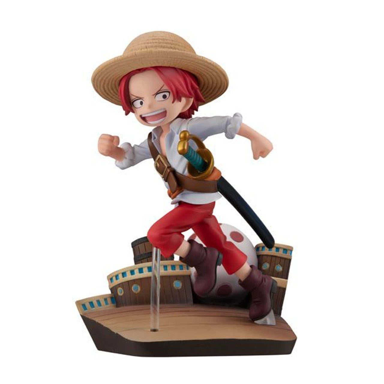 MegaHouse G.E.M. Series One Piece Shanks Run! Run! Run! (One Piece)
