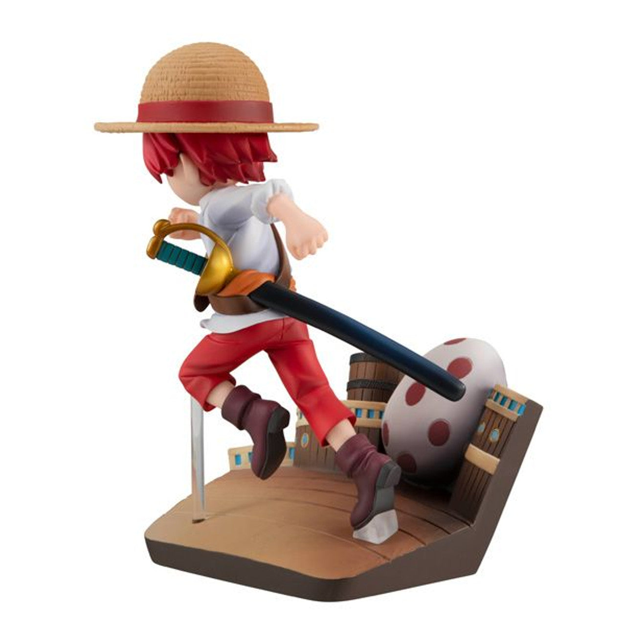 MegaHouse G.E.M. Series One Piece Shanks Run! Run! Run! (One Piece)