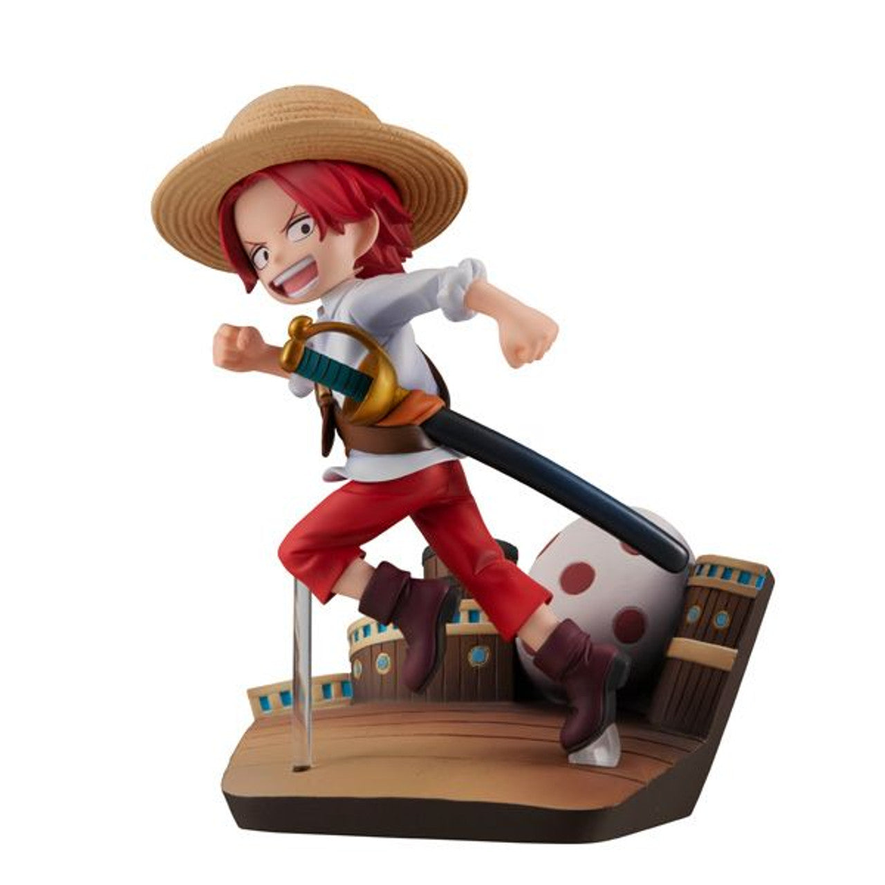 MegaHouse G.E.M. Series One Piece Shanks Run! Run! Run! (One Piece)