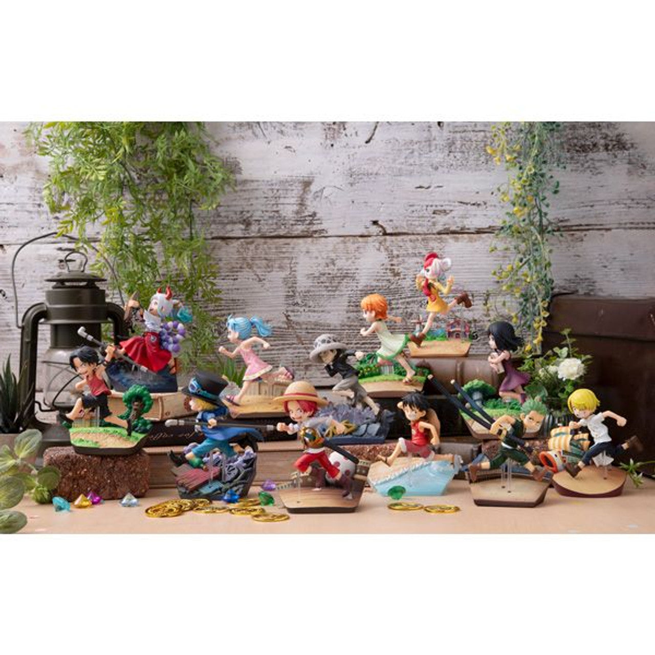 MegaHouse G.E.M. Series One Piece Shanks Run! Run! Run! (One Piece)