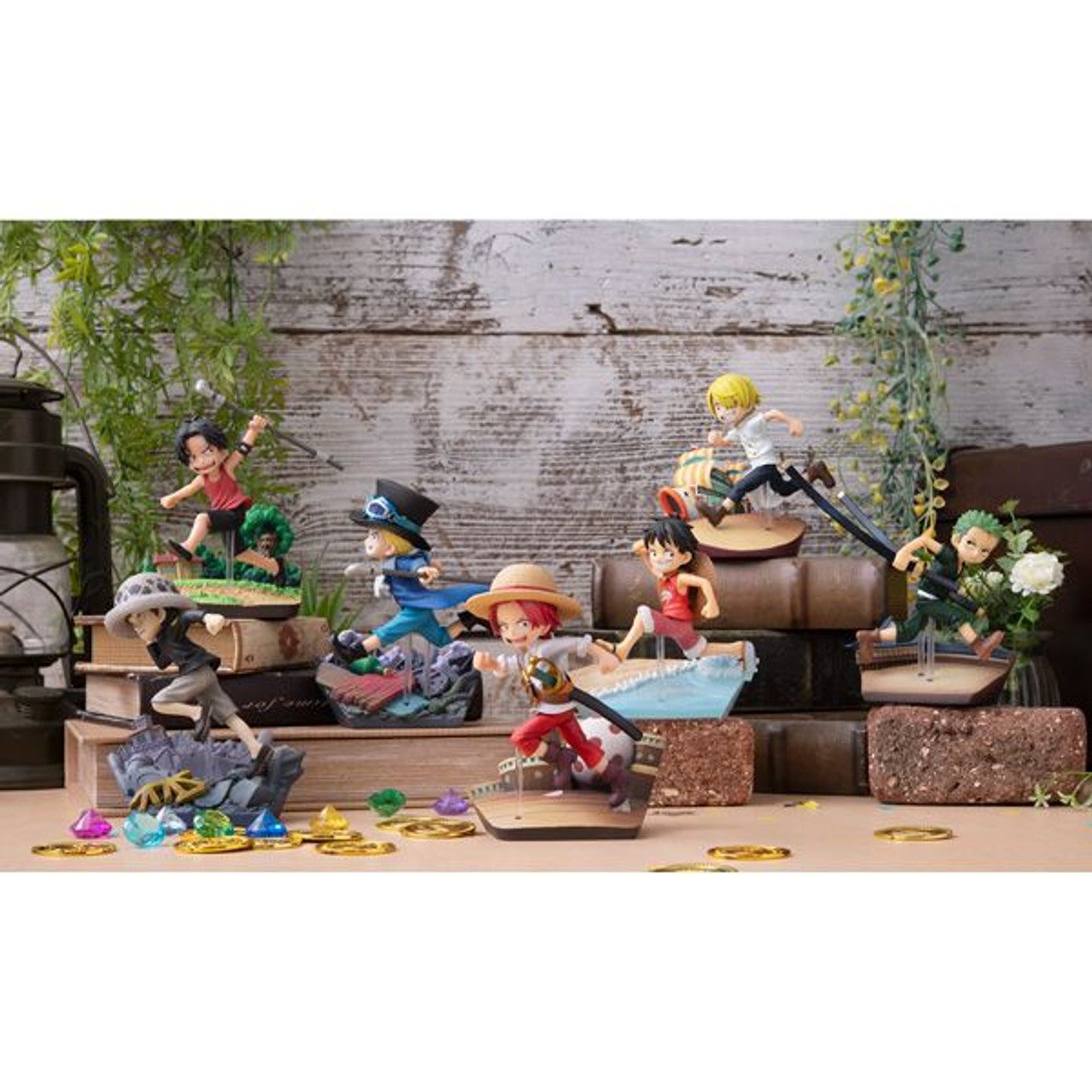 MegaHouse G.E.M. Series One Piece Shanks Run! Run! Run! (One Piece)