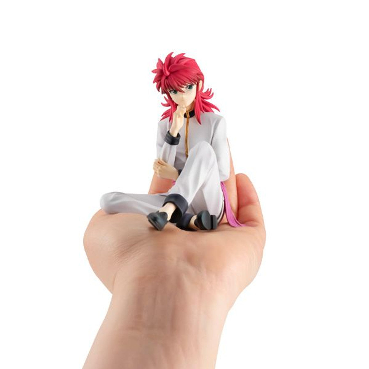 MegaHouse G.E.M. Series Yu Yu Hakusho Kurama on Palm (Yu Yu Hakusho)