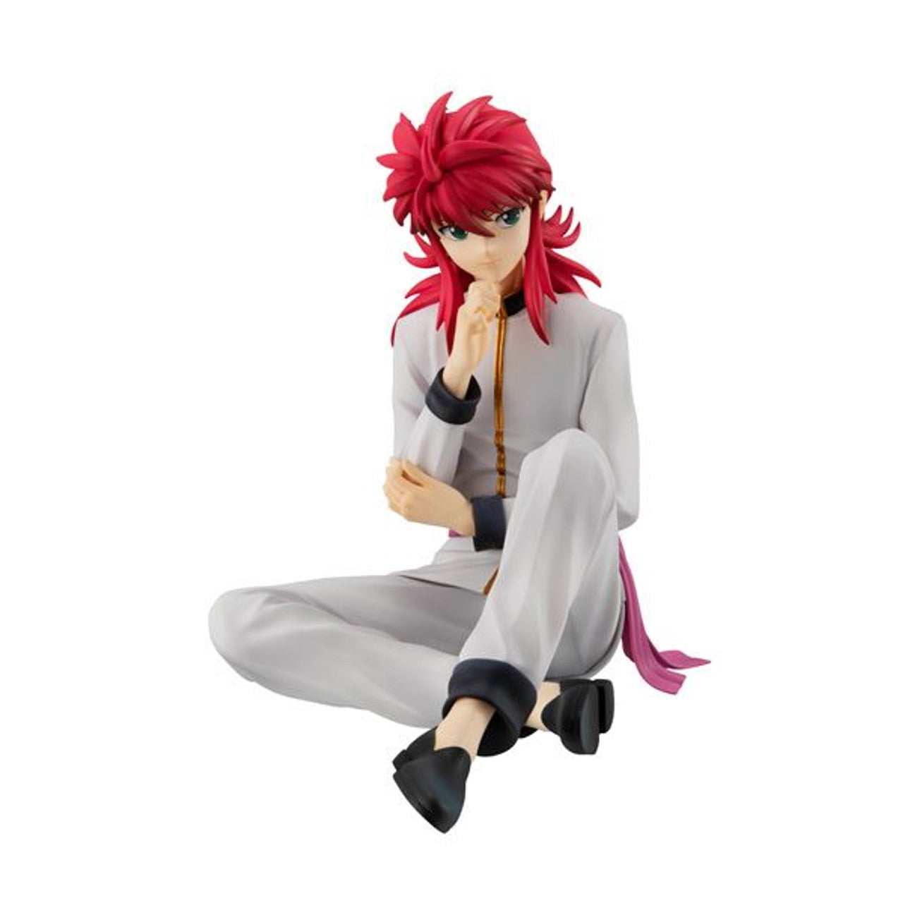 MegaHouse G.E.M. Series Yu Yu Hakusho Kurama on Palm (Yu Yu Hakusho)