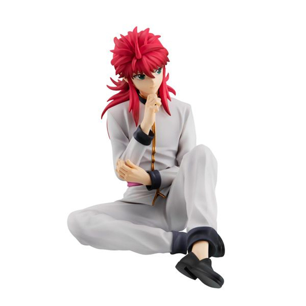 MegaHouse G.E.M. Series Yu Yu Hakusho Kurama on Palm (Yu Yu Hakusho)