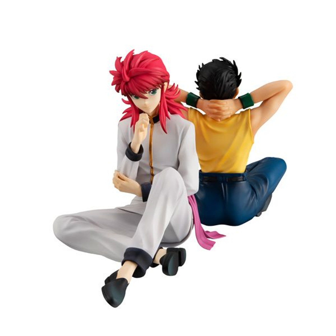 MegaHouse G.E.M. Series Yu Yu Hakusho Kurama on Palm (Yu Yu Hakusho)