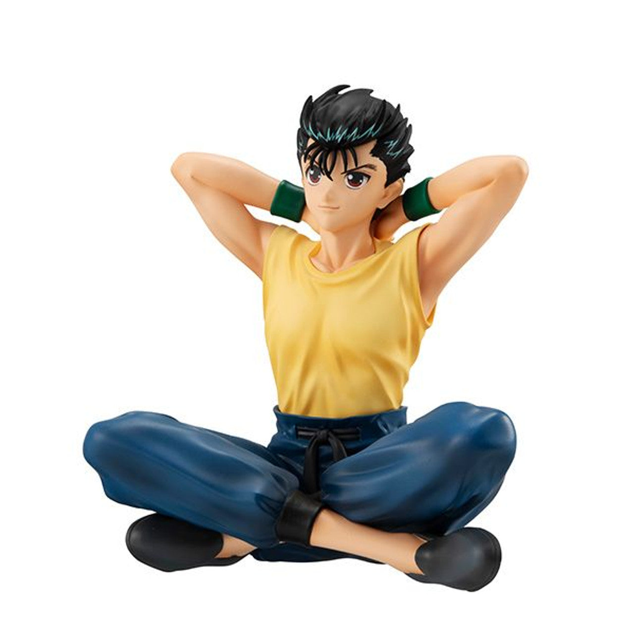 MegaHouse G.E.M. Series Yu Yu Hakusho Yusuke Urameshi on Palm (Yu Yu Hakusho)