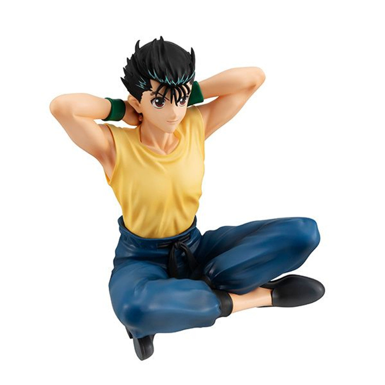 MegaHouse G.E.M. Series Yu Yu Hakusho Yusuke Urameshi on Palm (Yu Yu Hakusho)