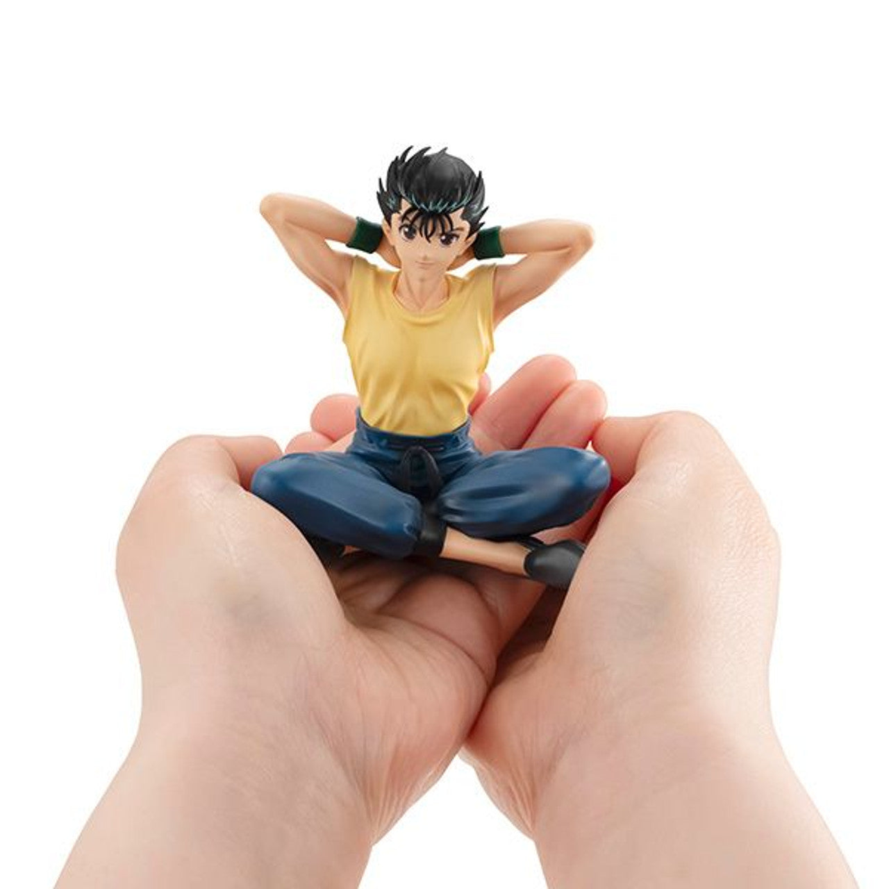 MegaHouse G.E.M. Series Yu Yu Hakusho Yusuke Urameshi on Palm (Yu Yu Hakusho)