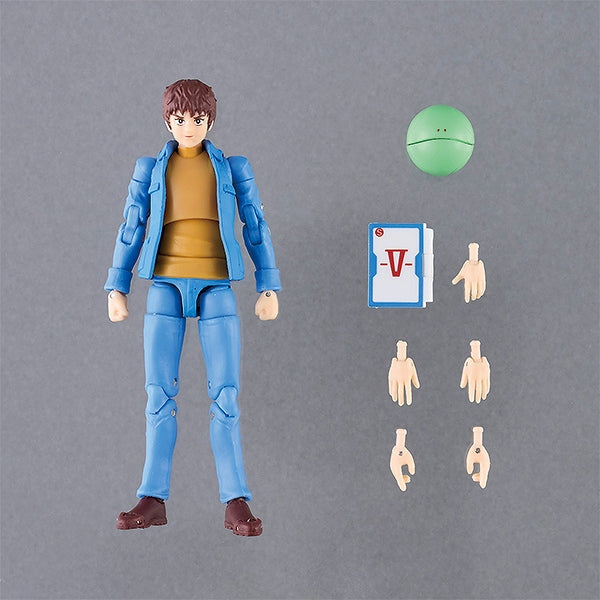 MegaHouse G.M.G. Collection 01 Mobile Suit Gundam E.F.S.F. Amuro Ray (Mobile Suit Gundam)