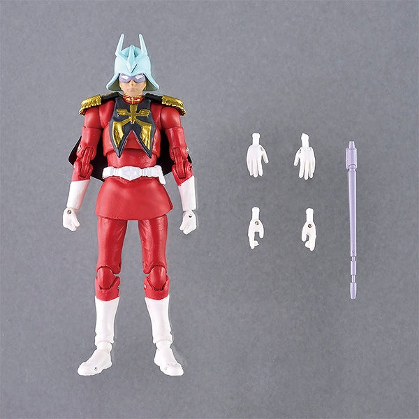 MegaHouse G.M.G. Collection 02 Mobile Suit Gundam Principality of Zeon Char Aznable (Mobile Suit Gundam)