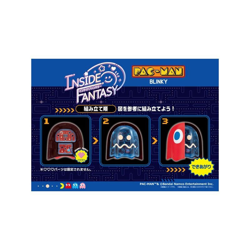 MegaHouse INSIDE FANTASY Pac-Man (Set of 4) (Figure) (Pac-Man)
