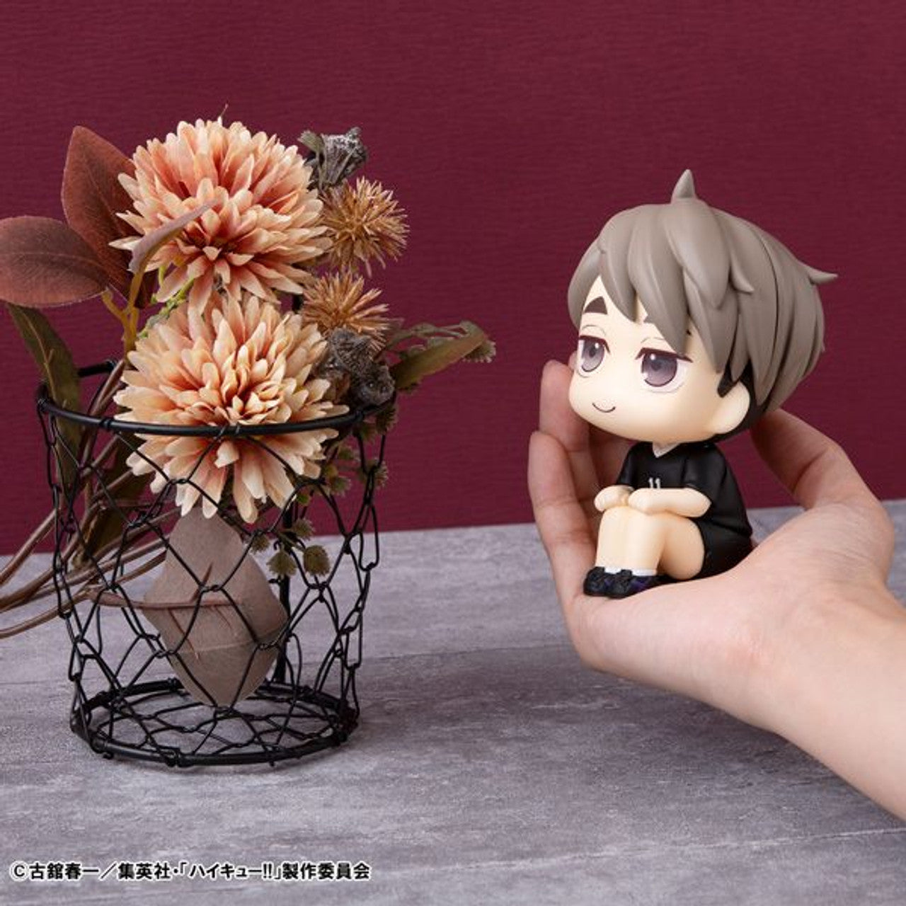 MegaHouse Lookup Haikyu!! Osamu Miya Uniform Ver. (Haikyu!!)