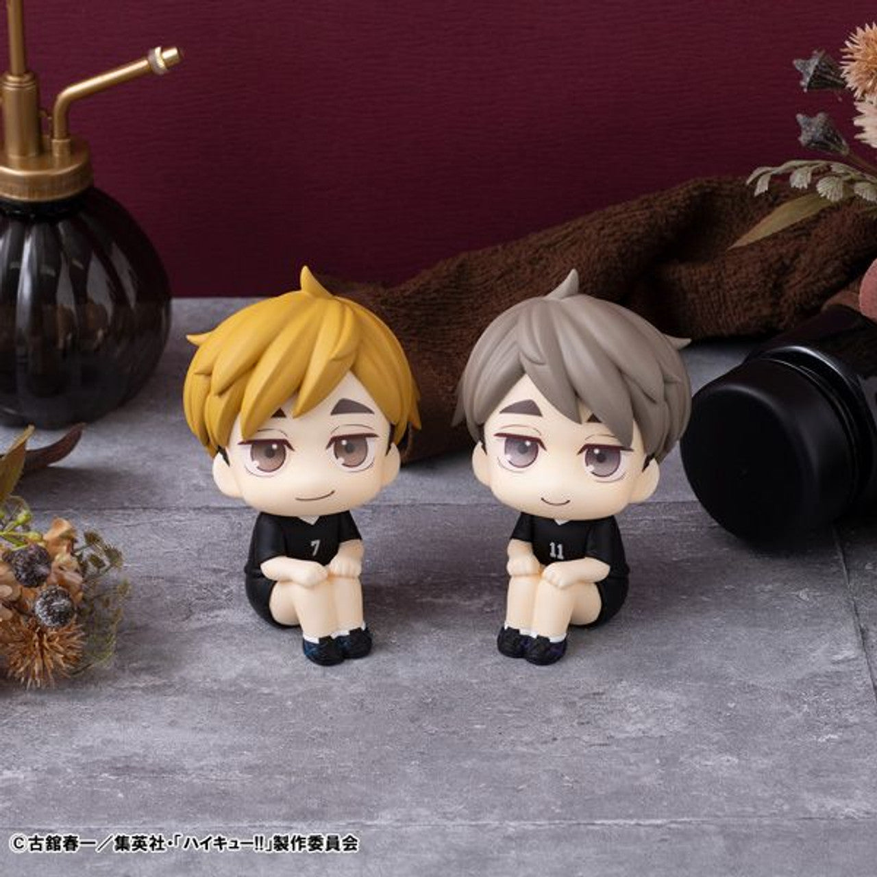 MegaHouse Lookup Haikyu!! Osamu Miya Uniform Ver. (Haikyu!!)