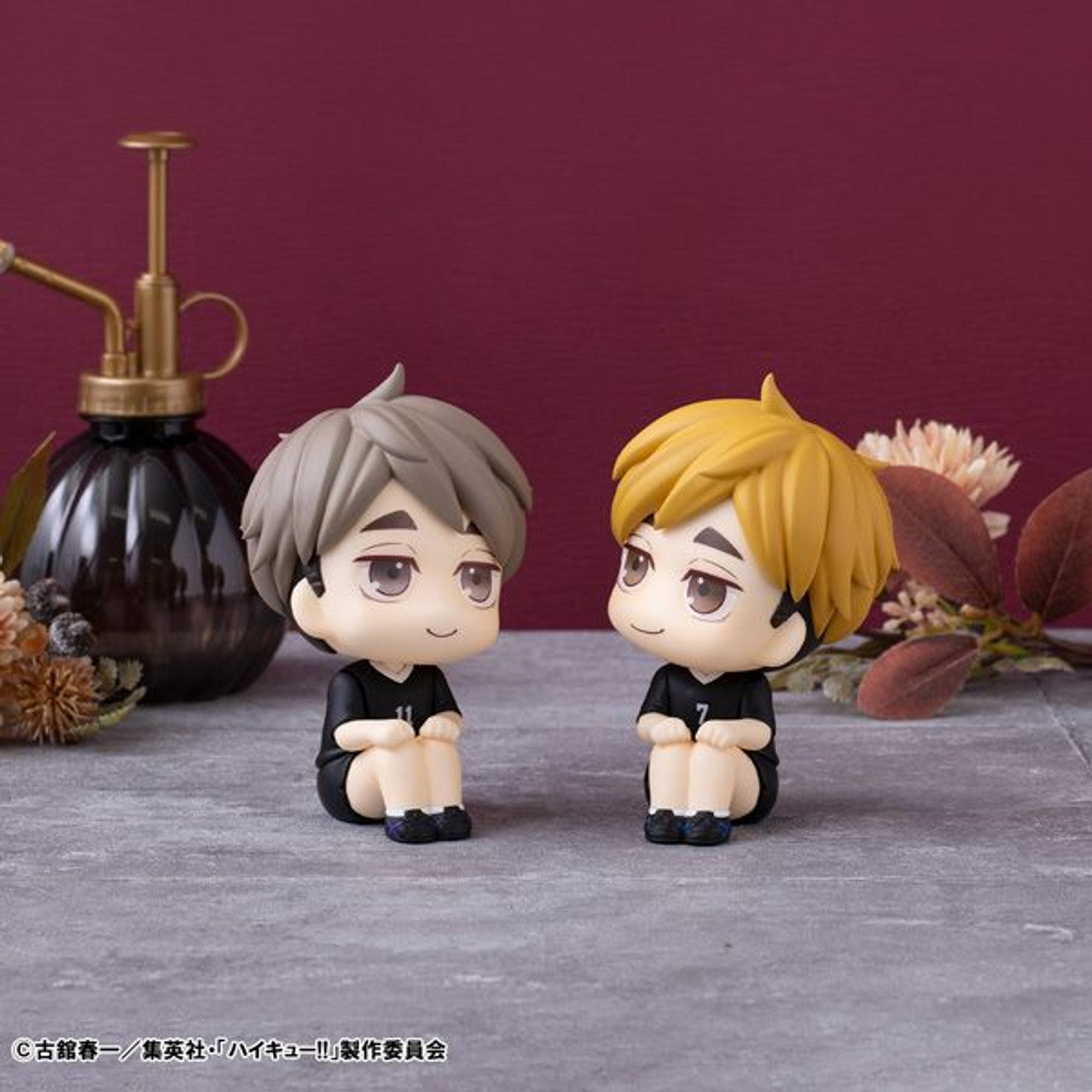 MegaHouse Lookup Haikyu!! Osamu Miya Uniform Ver. (Haikyu!!)