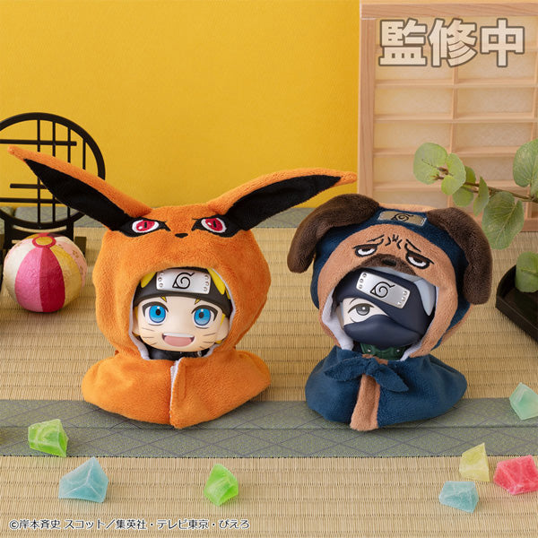 MegaHouse Lookup Poncho Naruto Shippuden Pakkun (Figure) (Naruto)