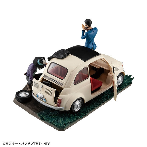 MegaHouse Lupin the 3rd Lupin the Gallery Punk at Dawn! (Lupin the 3rd)
