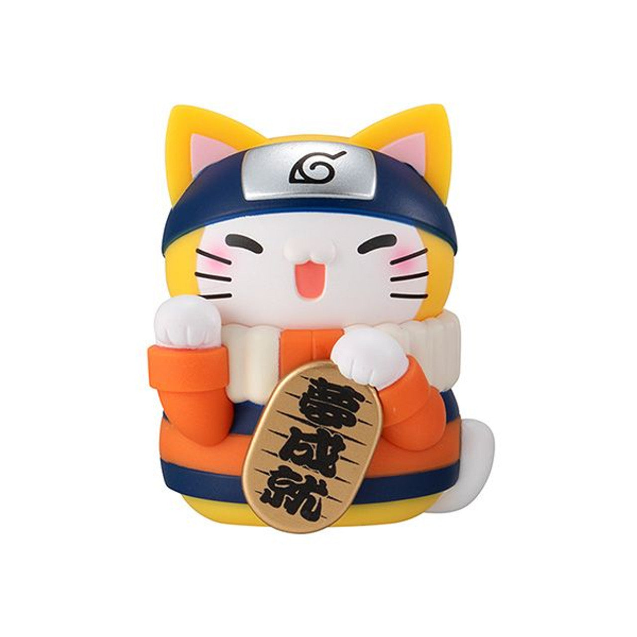 MegaHouse Mega Cat Project Naruto `Nyaruto! Manekineko Fortune Mouiccho! Ver.` (Set of 6) (Naruto)