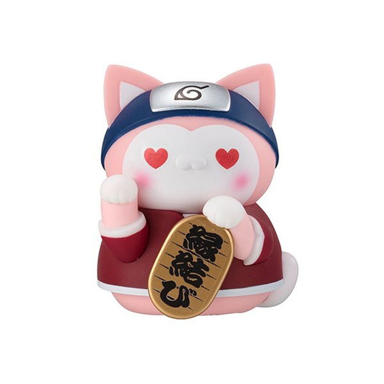 MegaHouse Mega Cat Project Naruto `Nyaruto! Manekineko Fortune Mouiccho! Ver.` (Set of 6) (Naruto)