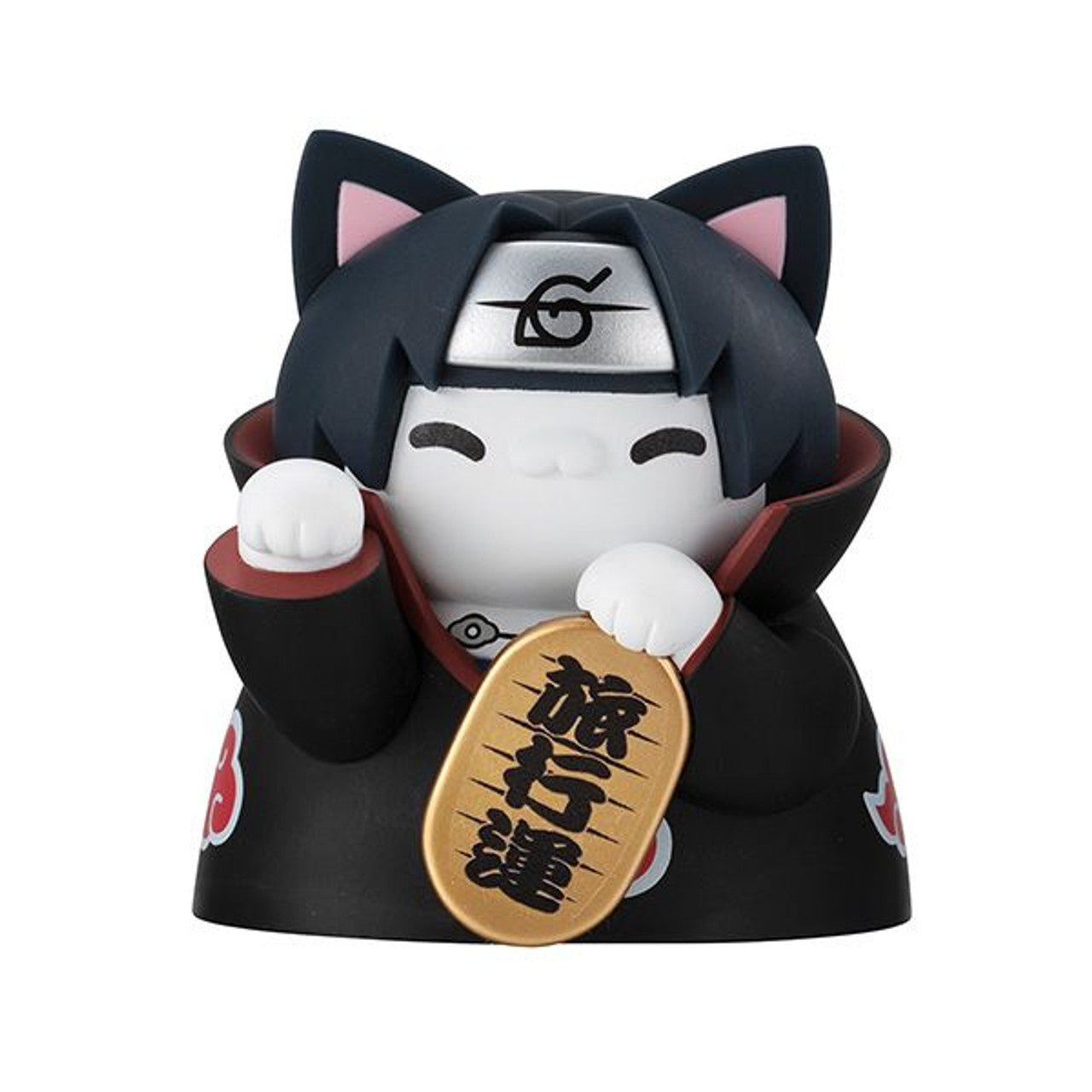MegaHouse Mega Cat Project Naruto `Nyaruto! Manekineko Fortune Mouiccho! Ver.` (Set of 6) (Naruto)