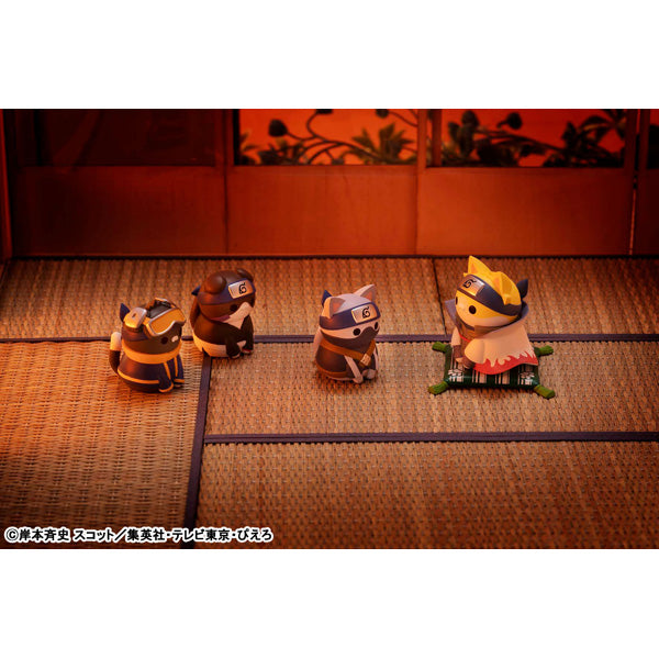 MegaHouse Mega Cat Project Naruto: Shippuden 'Nyaruto! Sukoshi Mukashi no Konohagakure no Sato Dattebayo!' (Set of 8) (Figure) (Naruto)