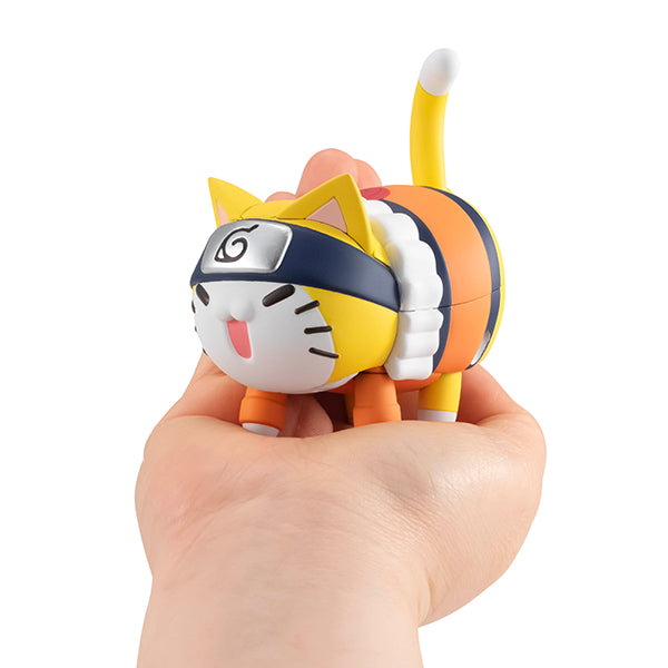 MegaHouse Mega Cat Project Naruto Tokotoko Nyaruto! Naruto Uzumaki (Naruto)