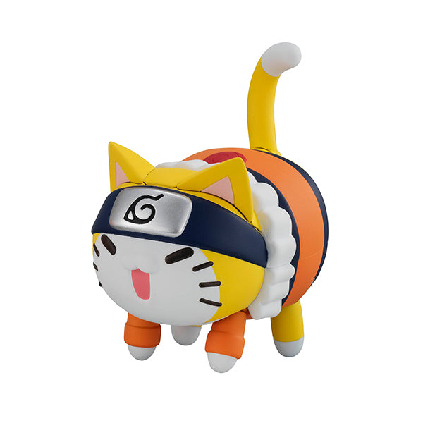 MegaHouse Mega Cat Project Naruto Tokotoko Nyaruto! Naruto Uzumaki (Naruto)