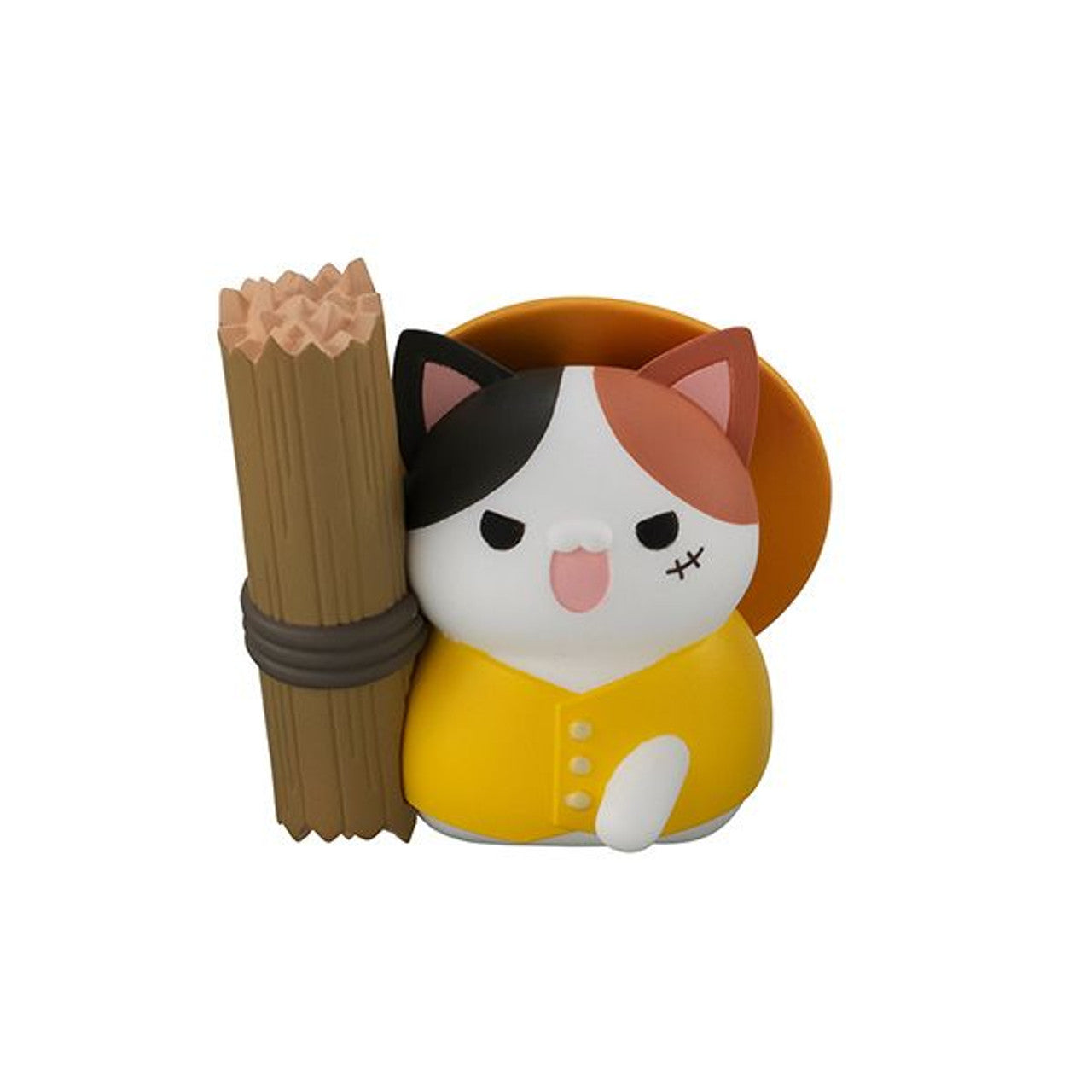 MegaHouse Mega Cat Project One Piece `Nyanpiece Nya-n!` Luffy vs Marine (Set of 8) (One Piece)