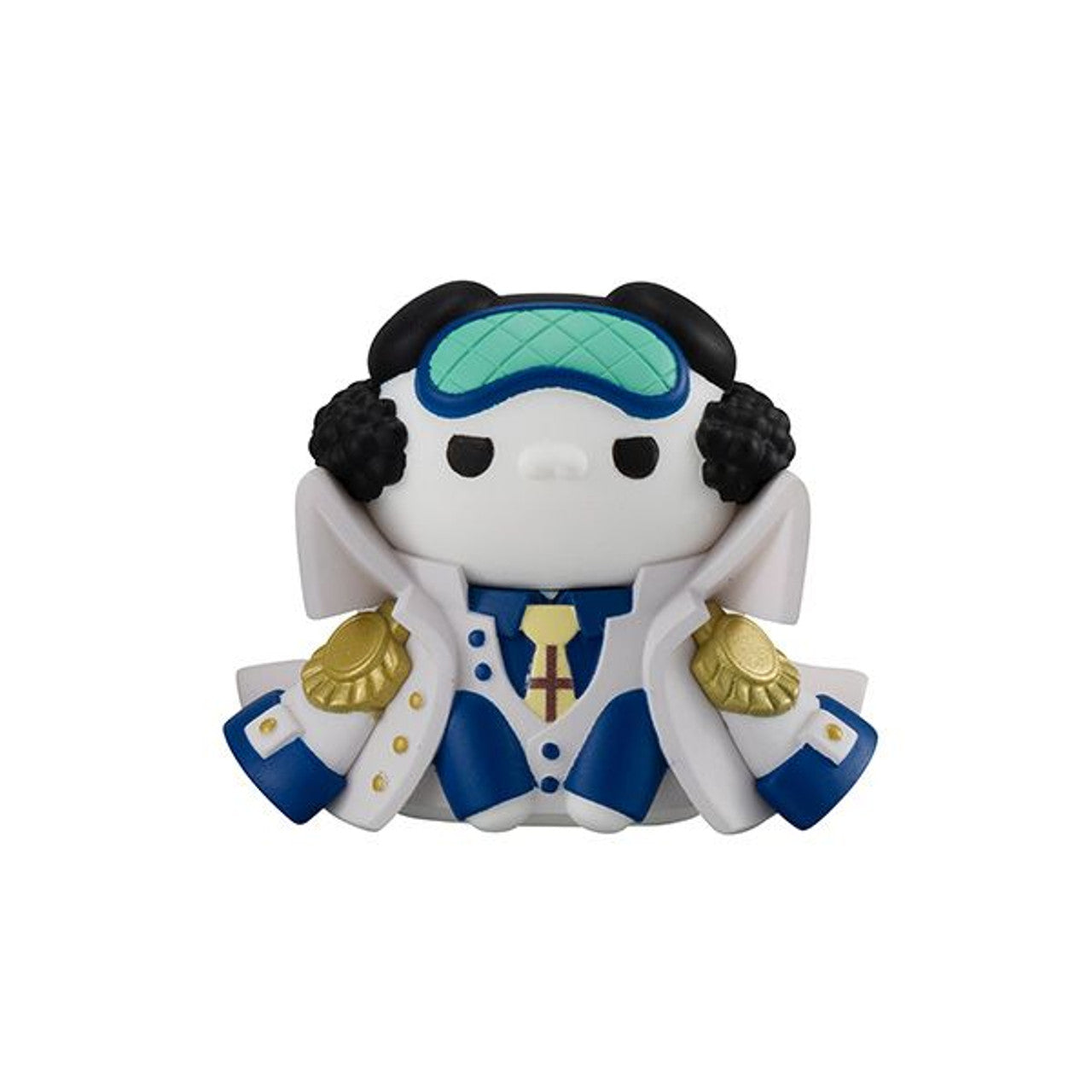 MegaHouse Mega Cat Project One Piece `Nyanpiece Nya-n!` Luffy vs Marine (Set of 8) (One Piece)