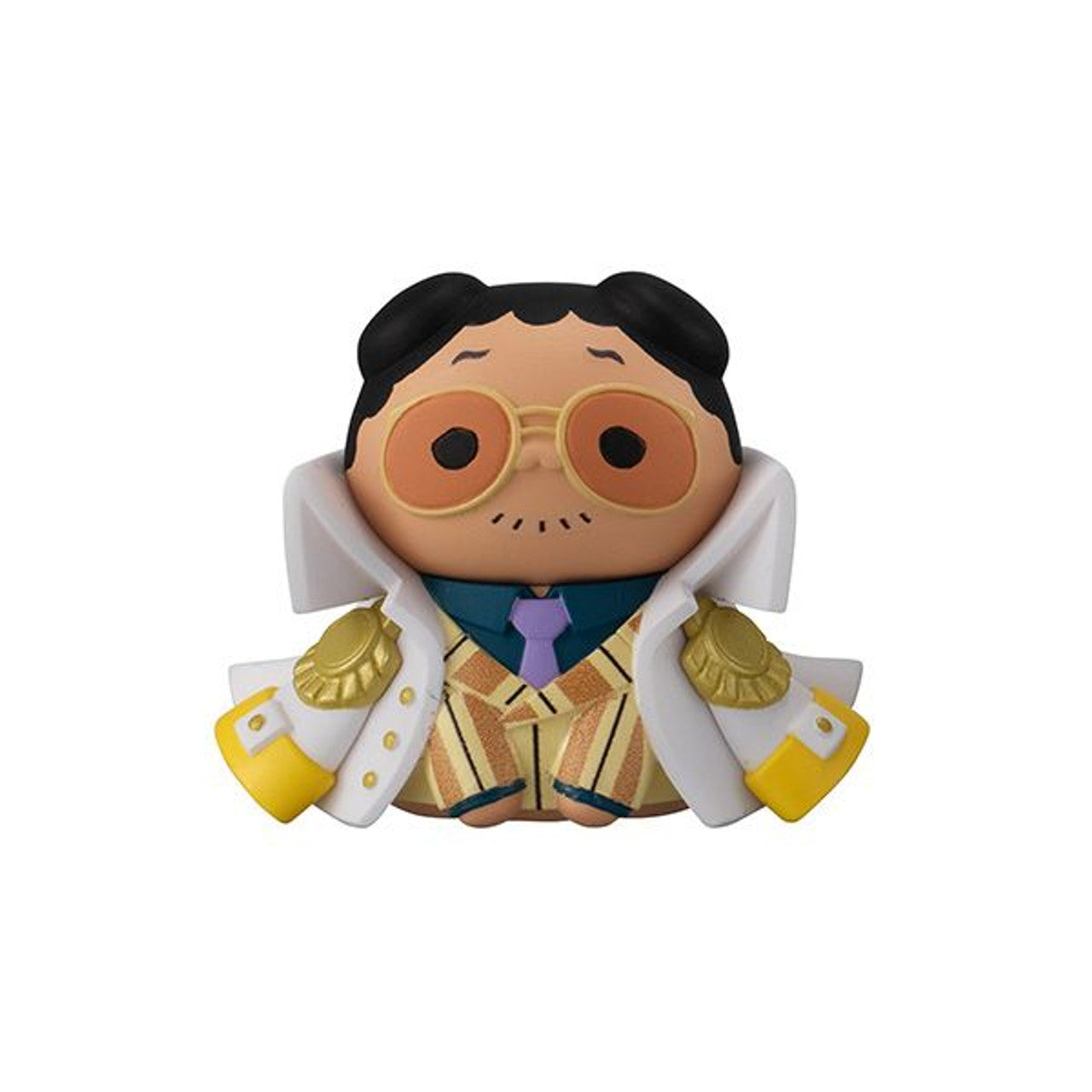 MegaHouse Mega Cat Project One Piece `Nyanpiece Nya-n!` Luffy vs Marine (Set of 8) (One Piece)