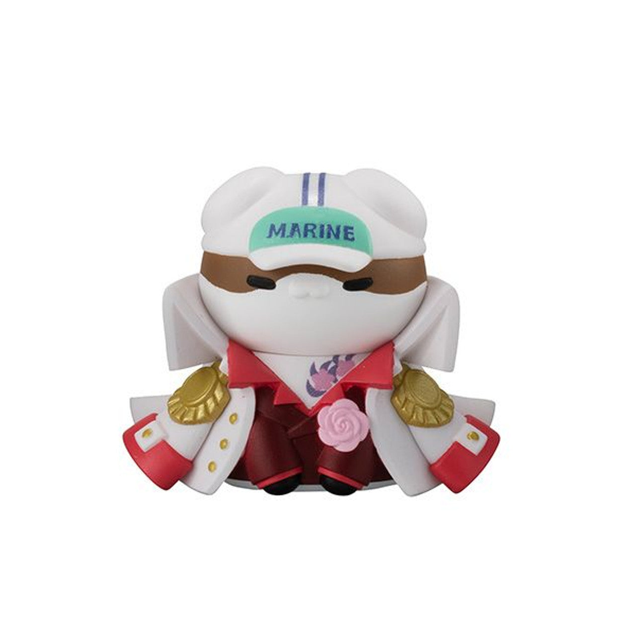 MegaHouse Mega Cat Project One Piece `Nyanpiece Nya-n!` Luffy vs Marine (Set of 8) (One Piece)
