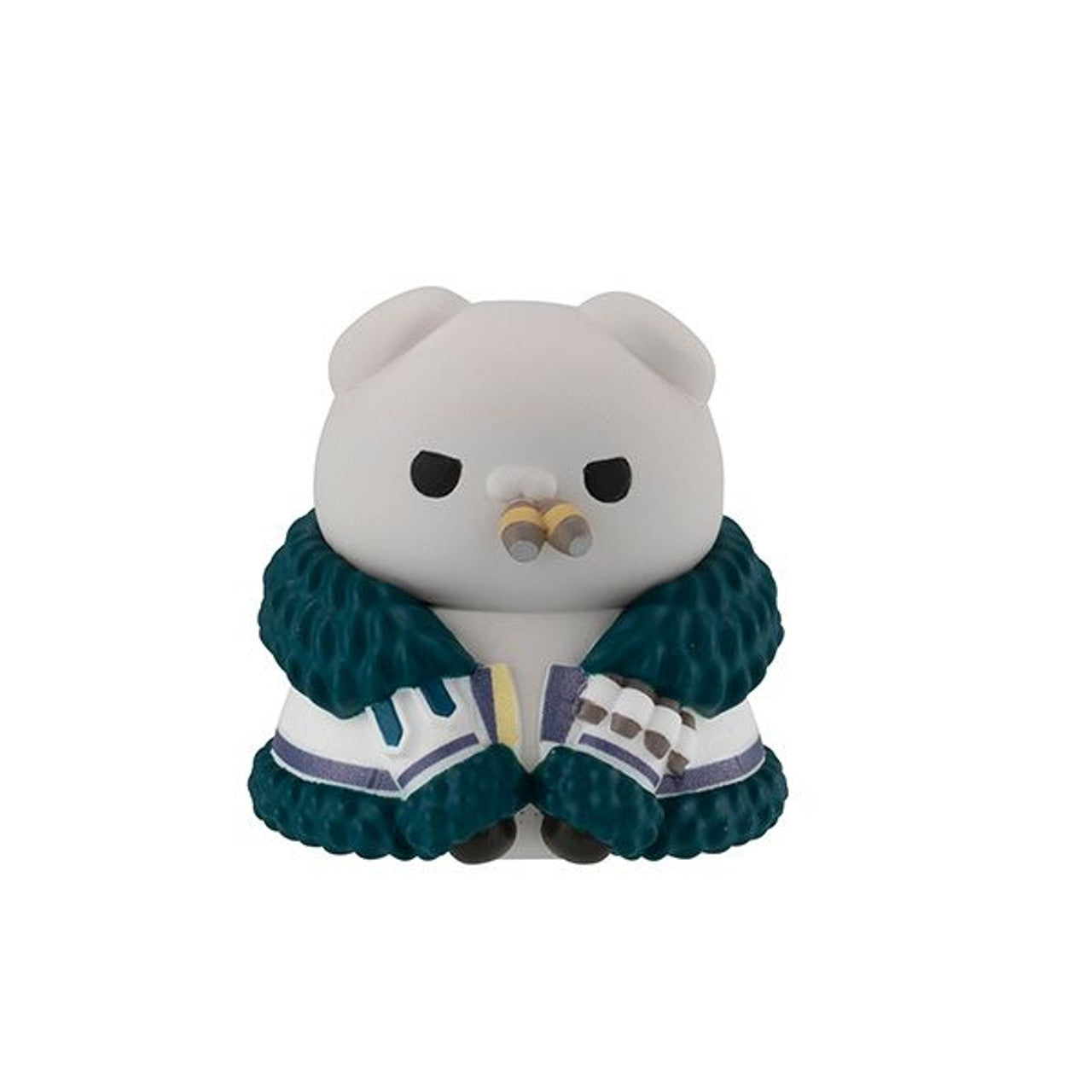 MegaHouse Mega Cat Project One Piece `Nyanpiece Nya-n!` Luffy vs Marine (Set of 8) (One Piece)