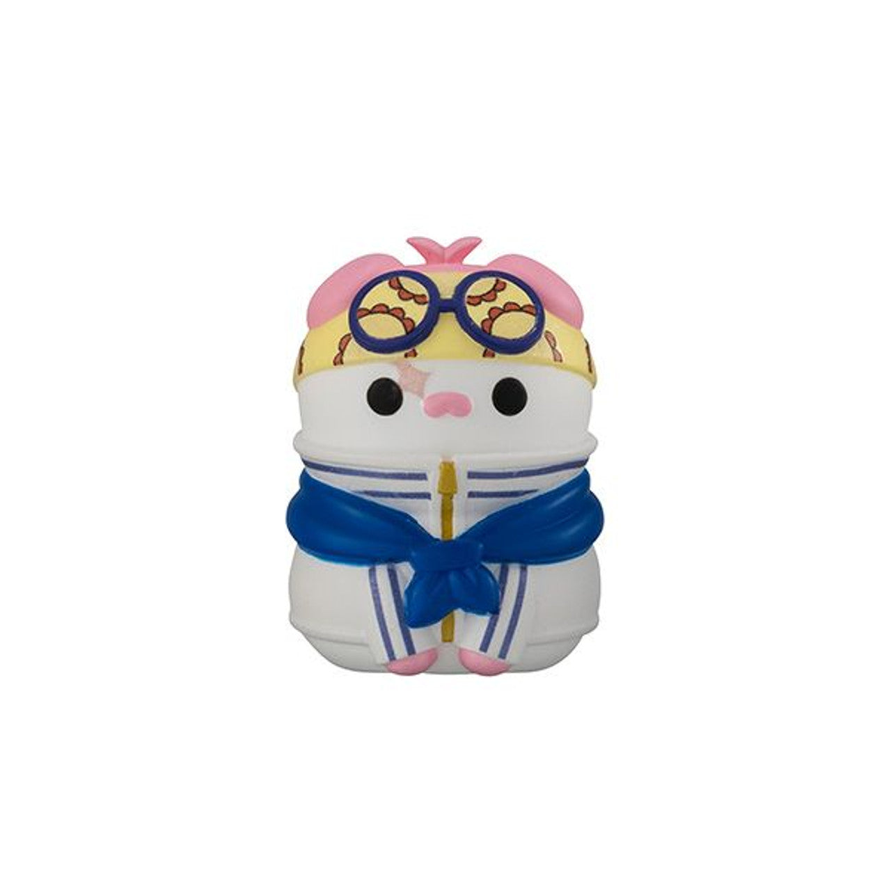 MegaHouse Mega Cat Project One Piece `Nyanpiece Nya-n!` Luffy vs Marine (Set of 8) (One Piece)