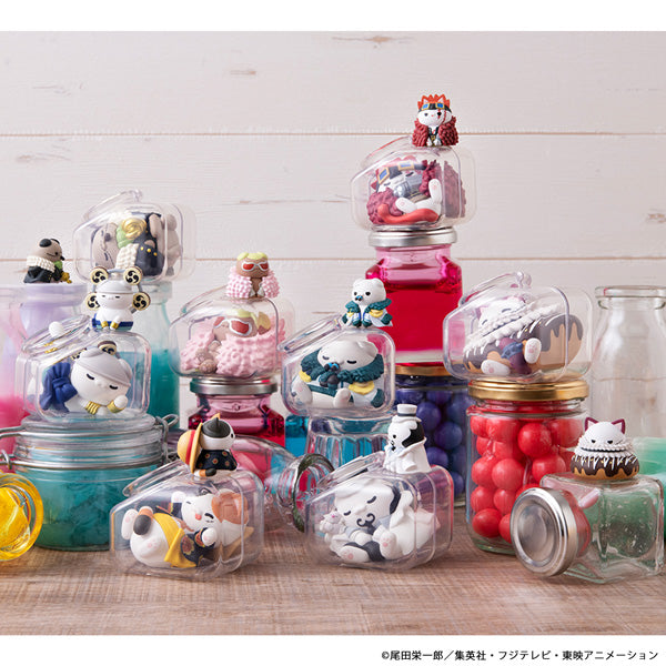 MegaHouse Mega Cat Project One Piece Oyasumi Nyan Piece Nya-n! Rival Ver. (Set of 8) (Figure) (One Piece)