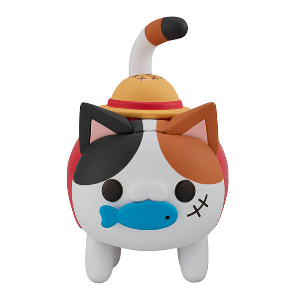 MegaHouse Mega Cat Project One Piece Tokotoko Nyanpiece Nyaan! Monkey D. Luffy (One Piece)