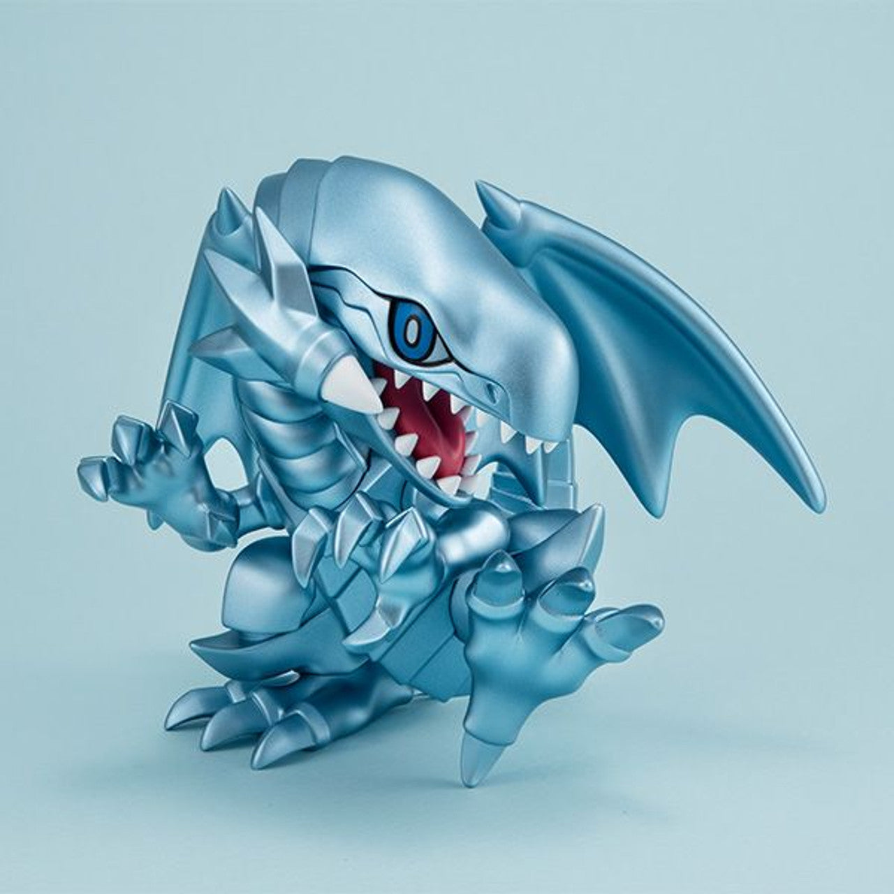 MegaHouse Megatoon Yu-Gi-Oh! Duel Monsters Blue-Eyes White Dragon (Yu-Gi-Oh!)
