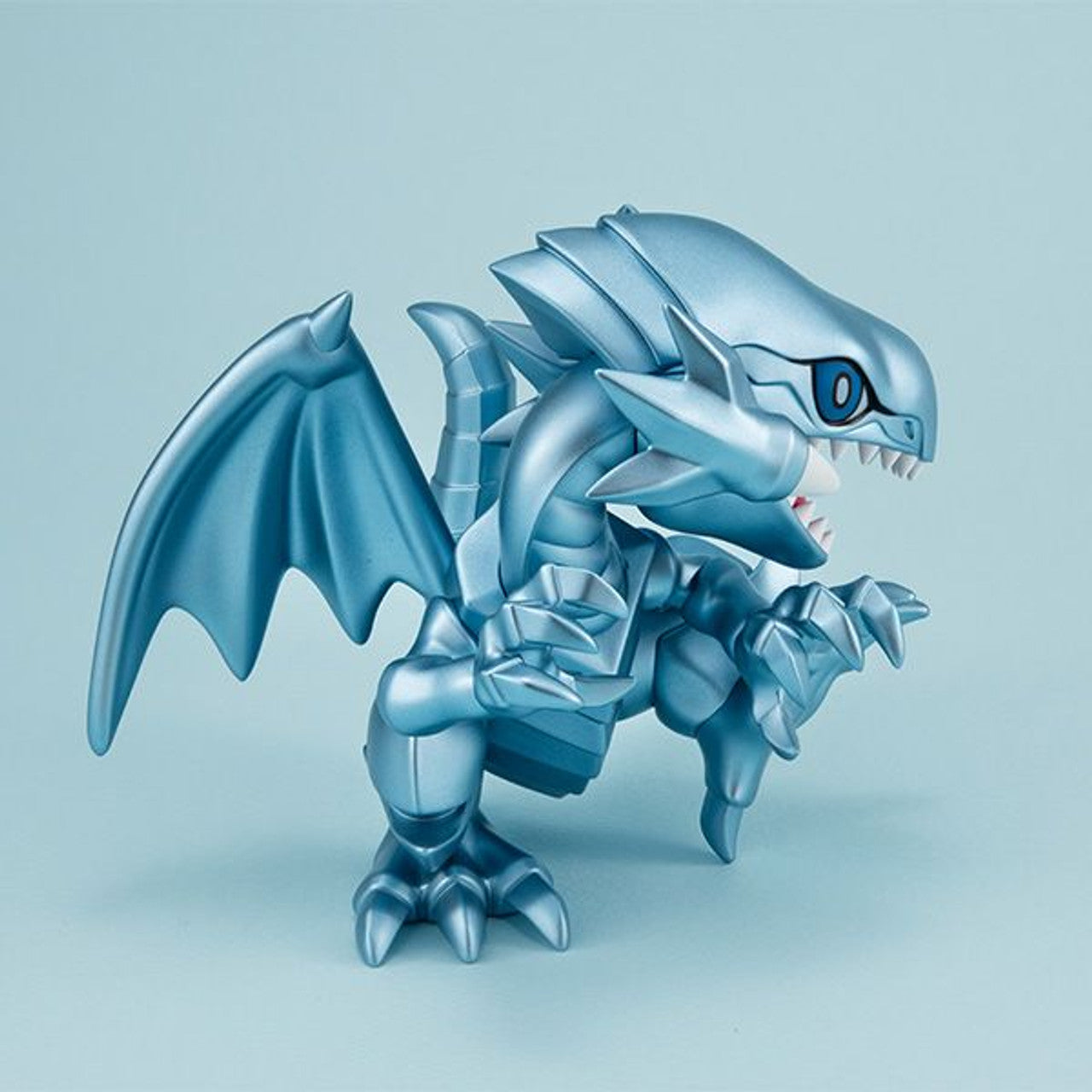 MegaHouse Megatoon Yu-Gi-Oh! Duel Monsters Blue-Eyes White Dragon (Yu-Gi-Oh!)