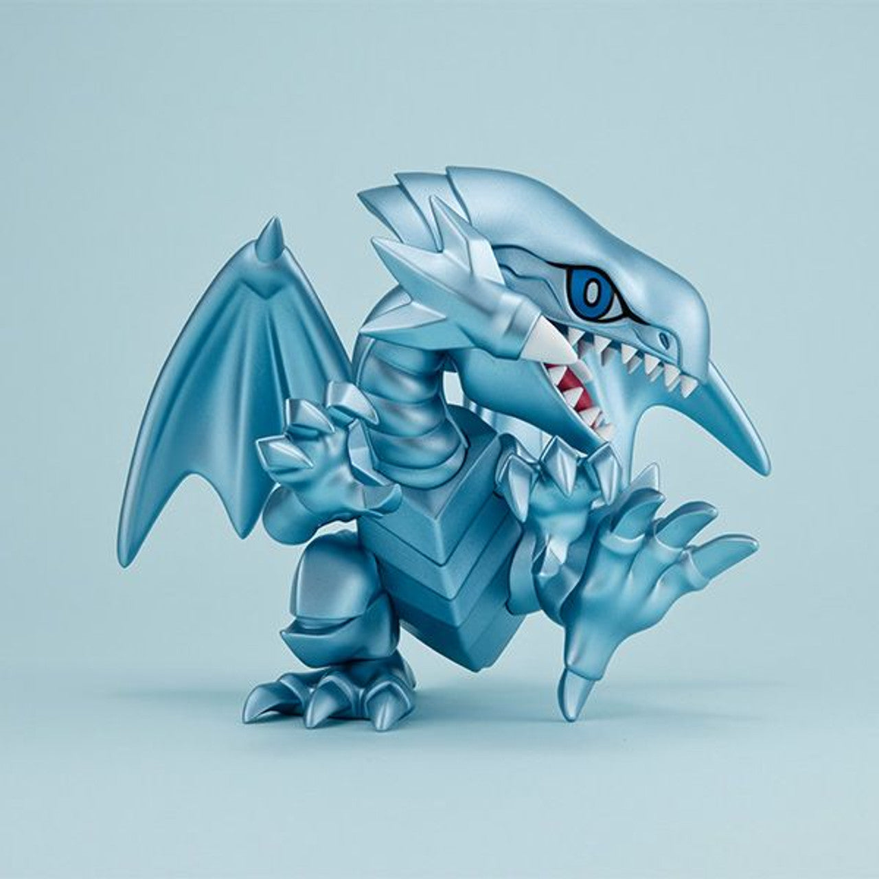 MegaHouse Megatoon Yu-Gi-Oh! Duel Monsters Blue-Eyes White Dragon (Yu-Gi-Oh!)