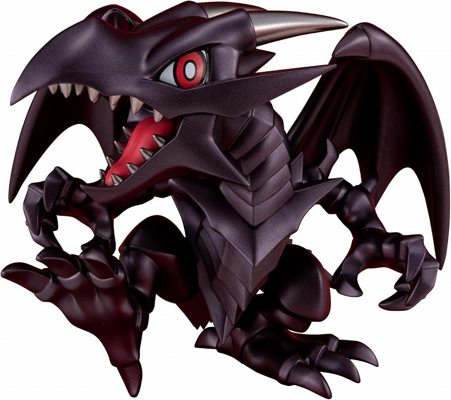 MegaHouse Megatoon Yu-Gi-Oh! Duel Monsters Red-Eyes Black Dragon (Yu-Gi-Oh!)