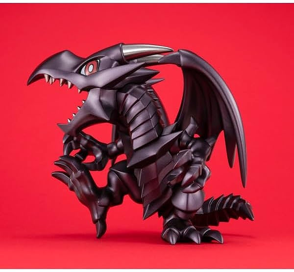 MegaHouse Megatoon Yu-Gi-Oh! Duel Monsters Red-Eyes Black Dragon (Yu-Gi-Oh!)