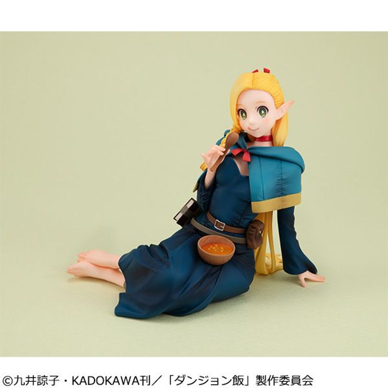 MegaHouse Melty Princess Delicious in Dungeon Marcille on Palm (Delicious in Dungeon)