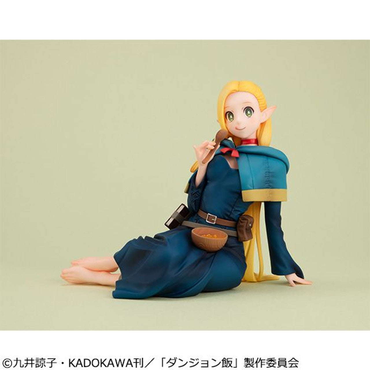 MegaHouse Melty Princess Delicious in Dungeon Marcille on Palm (Delicious in Dungeon)