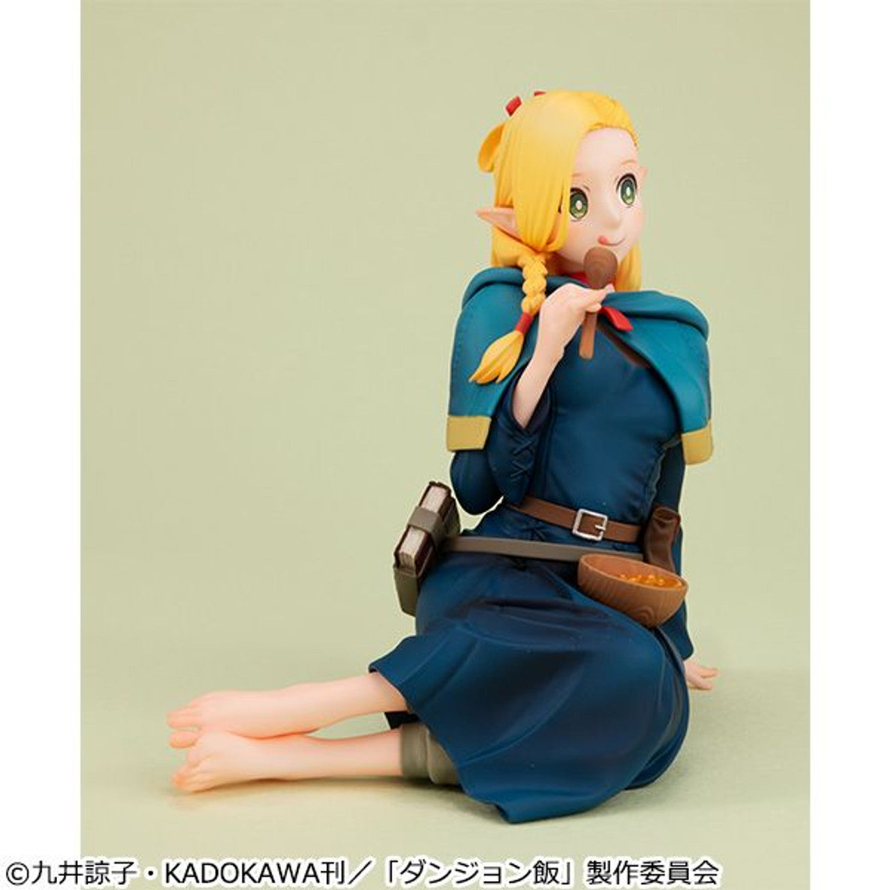 MegaHouse Melty Princess Delicious in Dungeon Marcille on Palm (Delicious in Dungeon)
