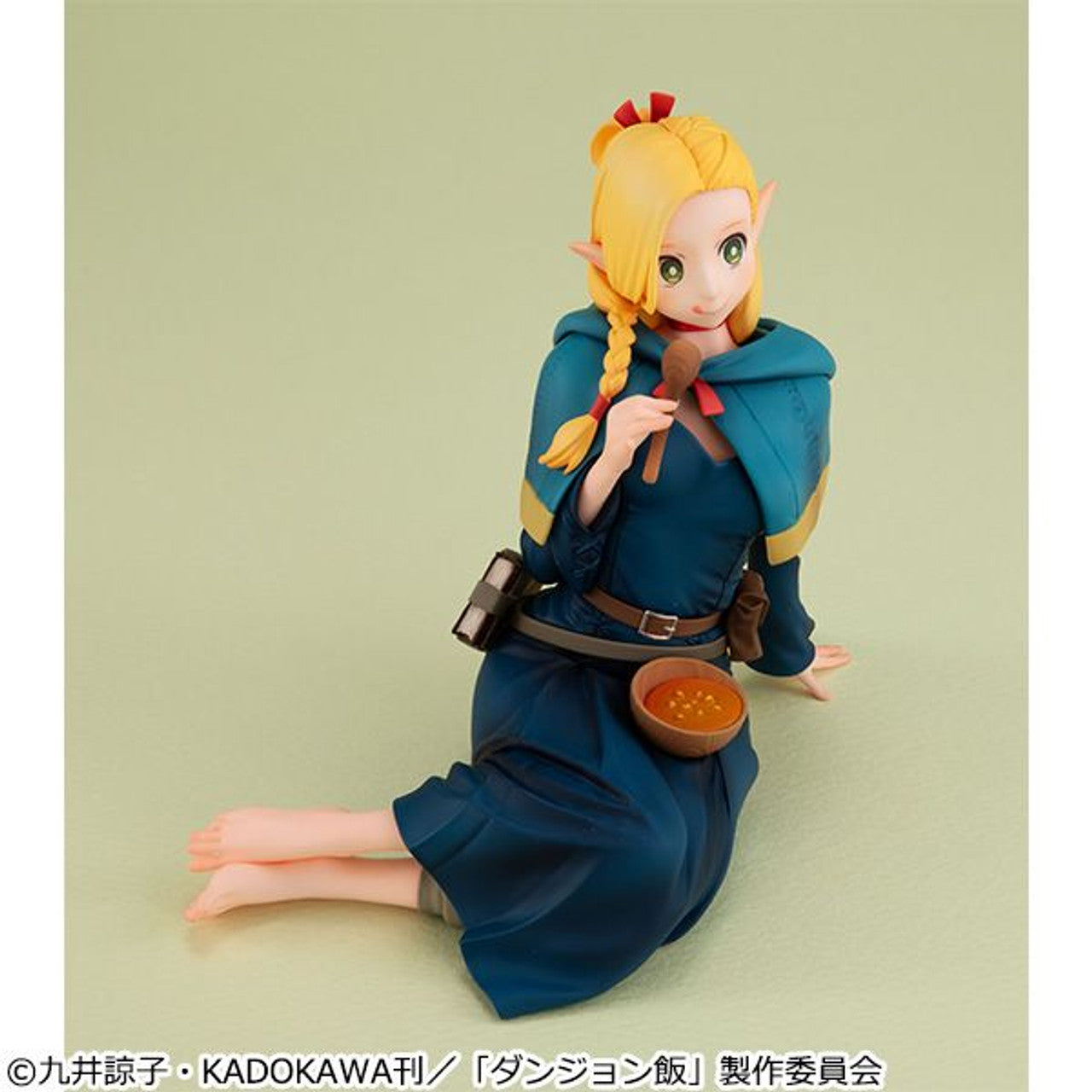 MegaHouse Melty Princess Delicious in Dungeon Marcille on Palm (Delicious in Dungeon)