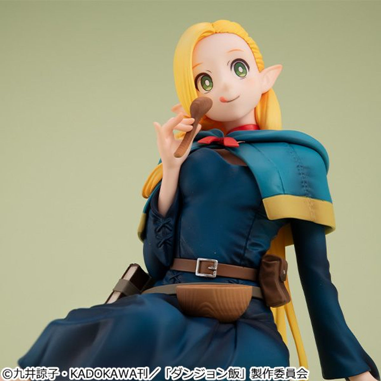 MegaHouse Melty Princess Delicious in Dungeon Marcille on Palm (Delicious in Dungeon)