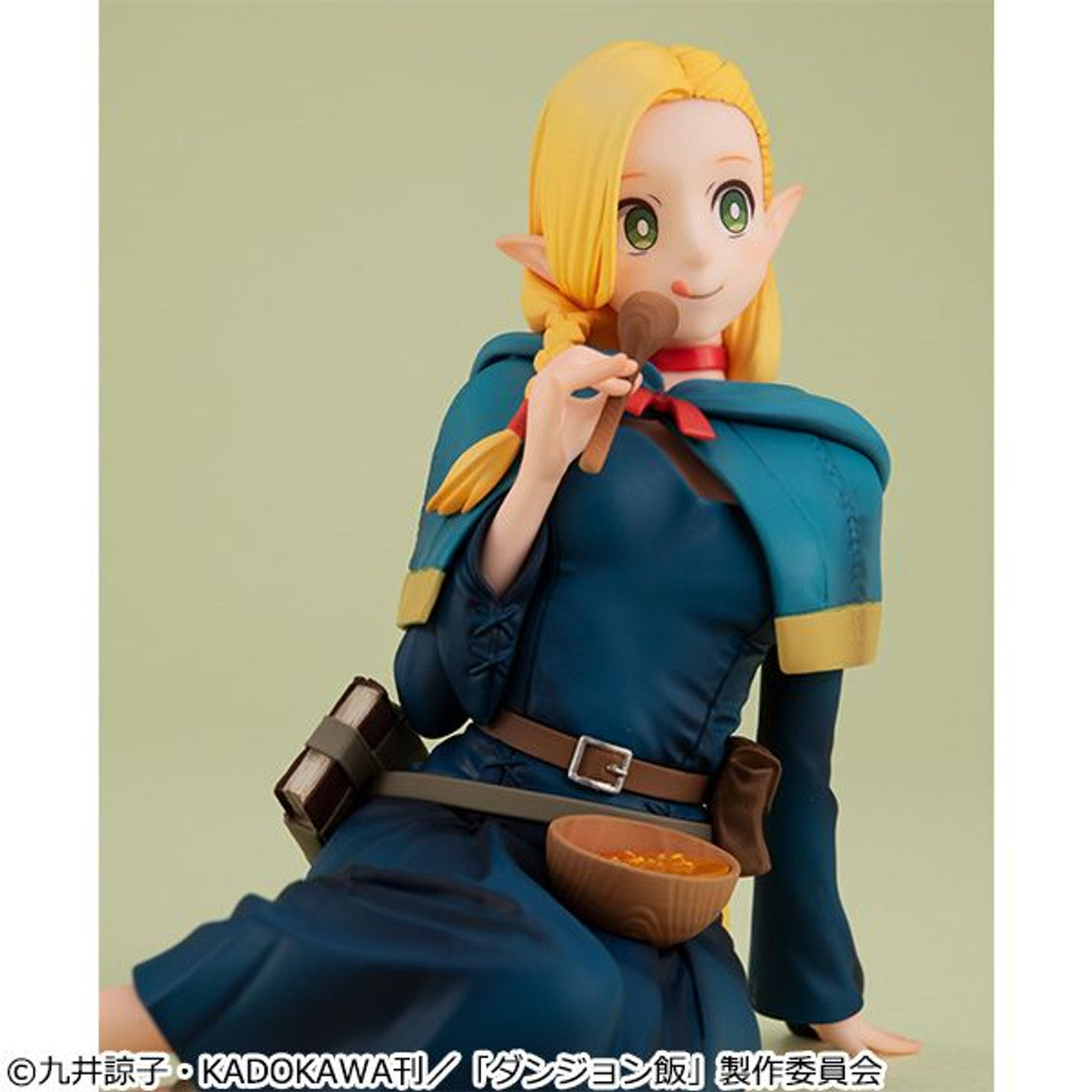 MegaHouse Melty Princess Delicious in Dungeon Marcille on Palm (Delicious in Dungeon)