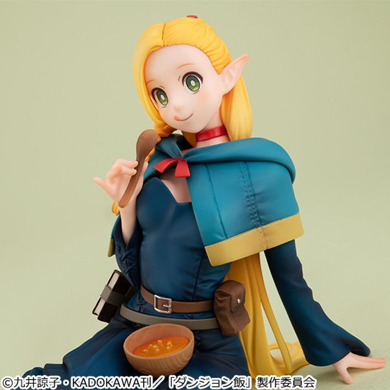 MegaHouse Melty Princess Delicious in Dungeon Marcille on Palm (Delicious in Dungeon)