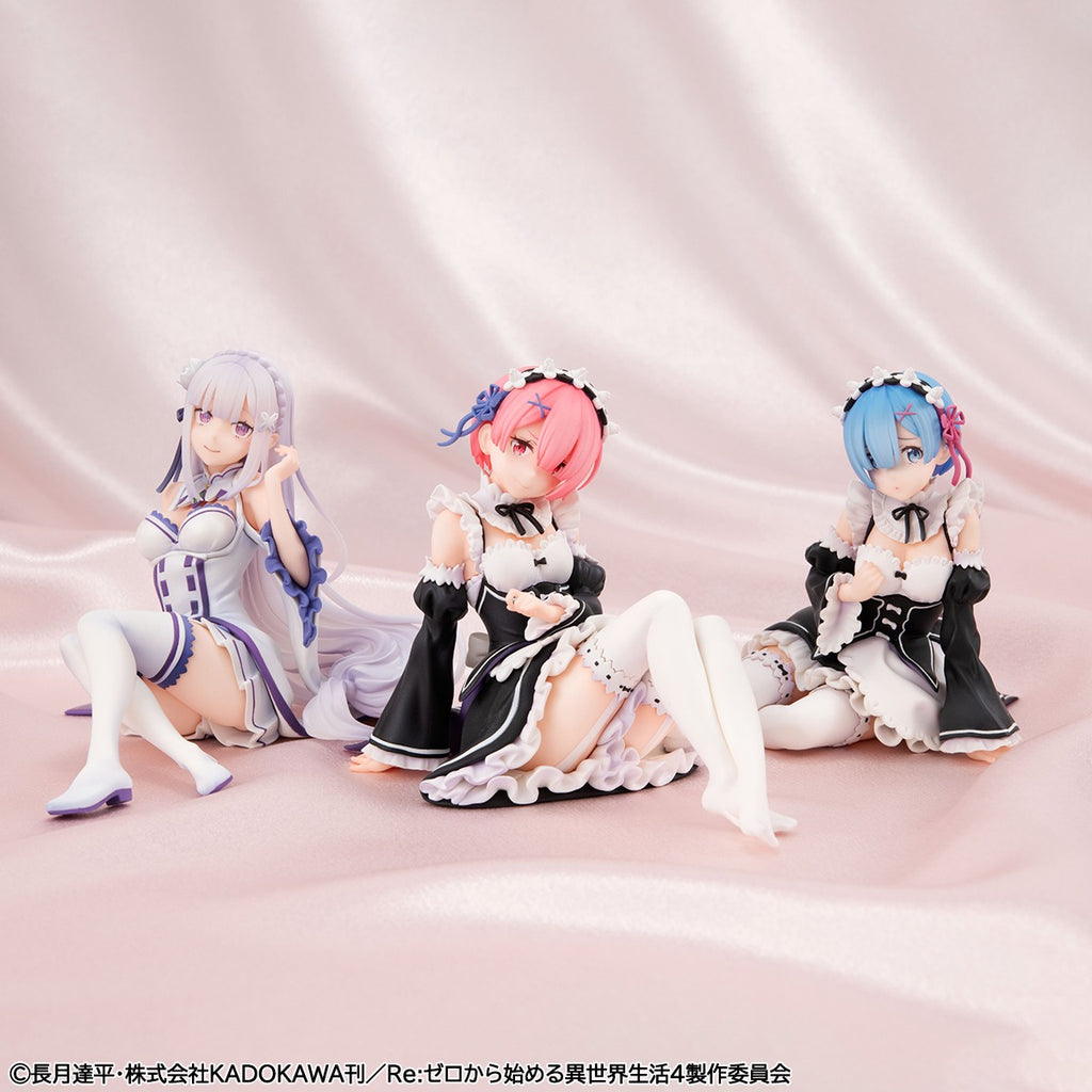 MegaHouse Melty Princess Re:Zero -Starting Life in Another World- Ram on Palm (Figure) (Re:Zero -Starting Life in Another World-)