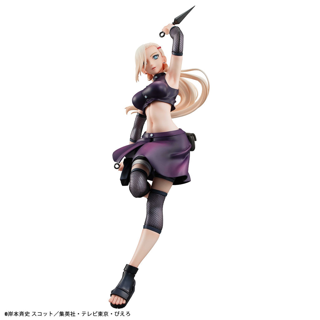 MegaHouse Naruto Gals Naruto: Shippuden Ino Yamanaka (Figure) (Naruto)