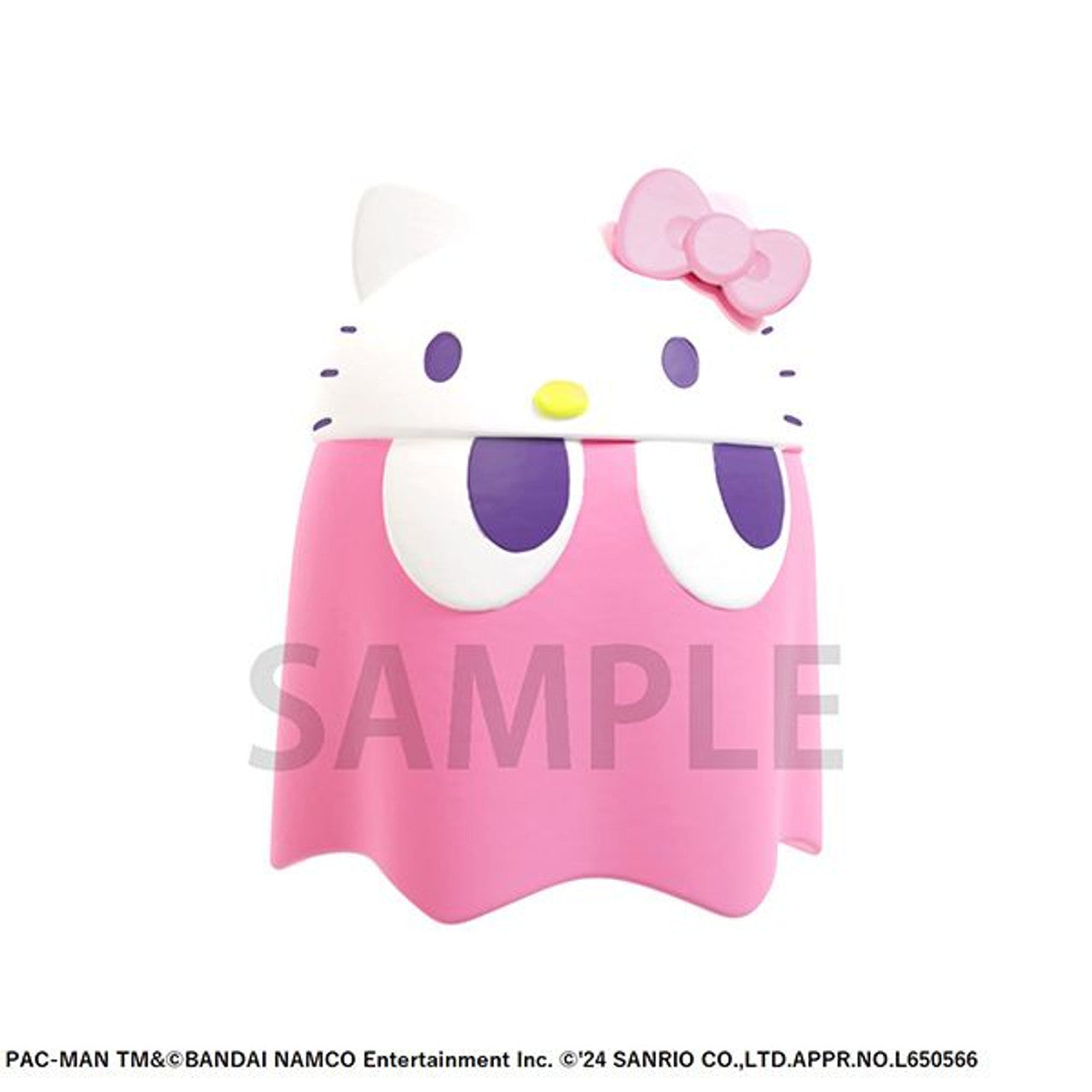 MegaHouse Pac-Man x Sanrio Characters Chibi Collect Figure Vol.2 (Set of 6) (Pac-Man)