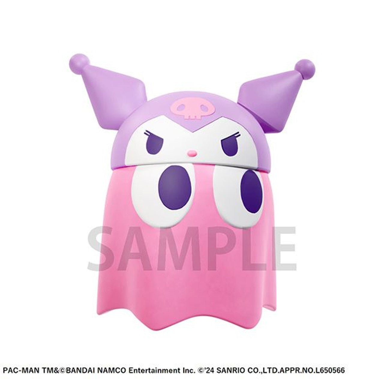 MegaHouse Pac-Man x Sanrio Characters Chibi Collect Figure Vol.2 (Set of 6) (Pac-Man)